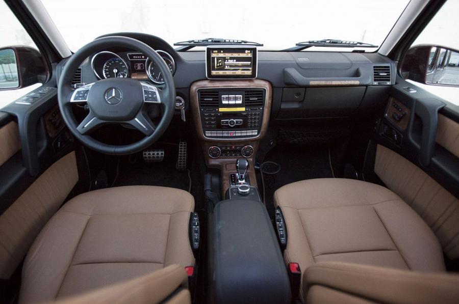  Mercedes-Benz G550 2013 года  (фото 15 из 57)